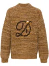 Drôle De Monsieur Drole De Monsieur Sweaters In Brown
