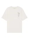 Drôle De Monsieur Logo Print T-shirt