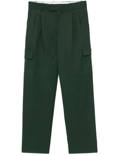 DRÔLE DE MONSIEUR LE PANTALON CARGO LAINE TROUSERS