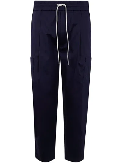 DRÔLE DE MONSIEUR DRÔLE DE MONSIEUR LE PANTALON CROPPED CARGO