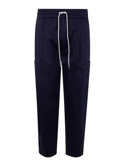 DRÔLE DE MONSIEUR LE PANTALON CROPPED CARGO