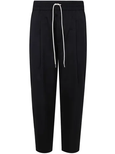 DRÔLE DE MONSIEUR DRÔLE DE MONSIEUR LE PANTALON CROPPED CLOTHING