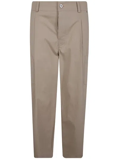 DRÔLE DE MONSIEUR DRÔLE DE MONSIEUR LE PANTALON CROPPED TWILL CLOTHING