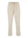 Drôle De Monsieur Beige 'le Pantalon Droit' Trousers In Beige