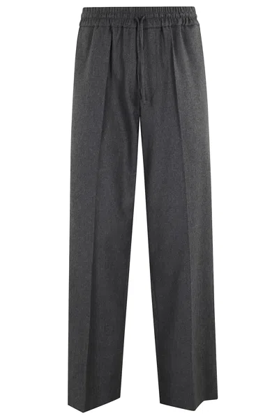 DRÔLE DE MONSIEUR LE PANTALON FLANELLE