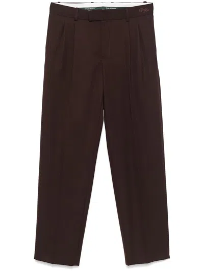 Drôle De Monsieur Drole De Monsieur Le Pantalon Golfeur In Brown