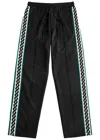 Drôle De Monsieur Le Pantalon Survet Track Pants In Black