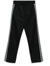 Drôle De Monsieur Le Pantalon Survet Track Pants In Black