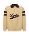 DRÔLE DE MONSIEUR LE POLO DRÔLE VELOURS POLOSWEATER