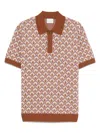 Drôle De Monsieur Drole De Monsieur Le Polo Maille Tapisserie