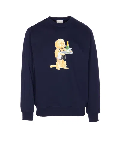 DRÔLE DE MONSIEUR LE POODLE SWEATSHIRT