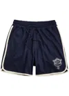 Drôle De Monsieur Drawstring-waist Shorts In Blue