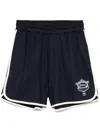 Drôle De Monsieur Le Short Drôle Cup Shorts In Blue
