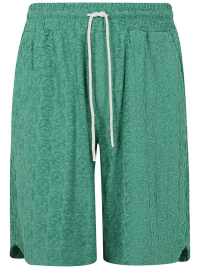 DRÔLE DE MONSIEUR DRÔLE DE MONSIEUR LE SHORT MONOGRAMME CLOTHING