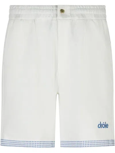 DRÔLE DE MONSIEUR LE SHORT PIQUÉ BY DROLE DE MONSIEUR,211.794397|091