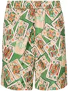 Drôle De Monsieur Drole De Monsieur Le Short Plage Jeu De Cartes