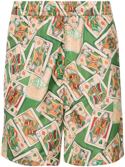 DRÔLE DE MONSIEUR DRÔLE DE MONSIEUR LE SHORT PLAGE JEU DE CARTES CLOTHING