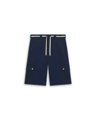 DRÔLE DE MONSIEUR LE SHORT WORKWEAR CHEVRON