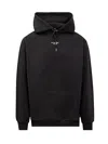 Drôle De Monsieur Black 'le Hoodie Slogan' Hoodie In Black