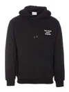 Drôle De Monsieur Le Hoodie Slogan Sweatshirt In Black