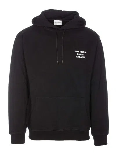 DRÔLE DE MONSIEUR LE SLOGAN HOODIE
