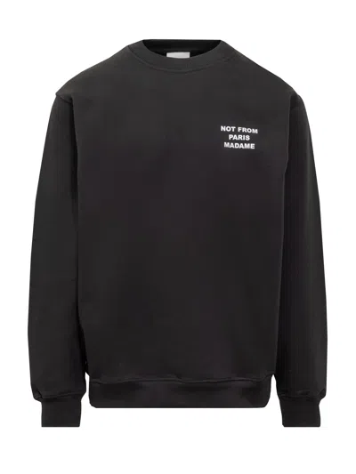 DRÔLE DE MONSIEUR LE SLOGAN SWEATSHIRT