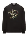 DRÔLE DE MONSIEUR DROLE DE MONSIEUR LE SLOGAN SWEATSHIRT