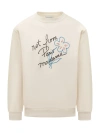 DRÔLE DE MONSIEUR LE SLOGAN SWEATSHIRT