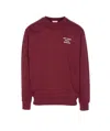 Drôle De Monsieur Le Slogan Sweatshirt In Red
