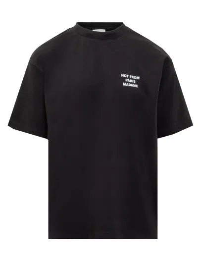 DRÔLE DE MONSIEUR LE SLOGAN T-SHIRT