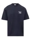 Drôle De Monsieur Le Slogan T-shirt In Blue