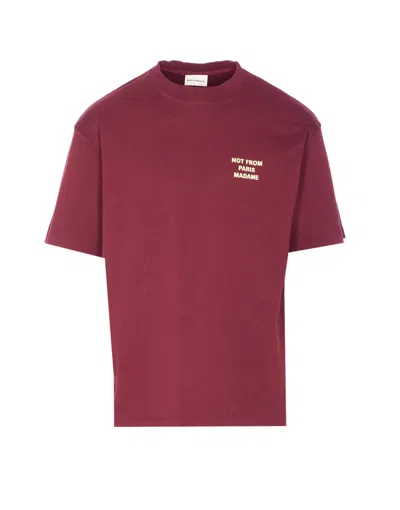DRÔLE DE MONSIEUR LE SLOGAN T-SHIRT