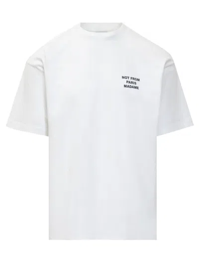 DRÔLE DE MONSIEUR LE SLOGAN T-SHIRT