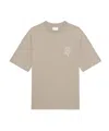 Drôle De Monsieur Drole De Monsieur Le T Shirt Slogan Vignes In Nude