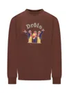 DRÔLE DE MONSIEUR DRÔLE DE MONSIEUR LE CRILLON SWEATSHIRT