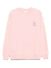 Drôle De Monsieur Drole De Monsieur Le Sweatshirt Slogan Cursive