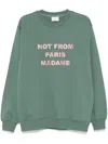 DRÔLE DE MONSIEUR DROLE DE MONSIEUR LE SWEATSHIRT SLOGAN