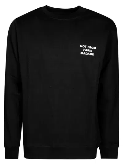 DRÔLE DE MONSIEUR DRÔLE DE MONSIEUR LE SWEATSHIRT SLOGAN