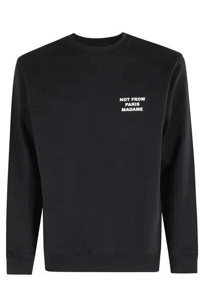 DRÔLE DE MONSIEUR LE SWEATSHIRT SLOGAN