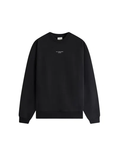 DRÔLE DE MONSIEUR DRÔLE DE MONSIEUR LE SWEATSHIRT SLOGAN CLASSIQUE CLOTHING