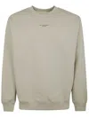 Drôle De Monsieur Le Sweatshirt Slogan Classique In White