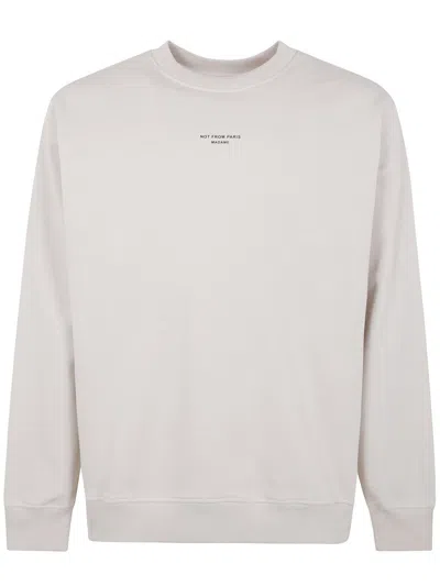 DRÔLE DE MONSIEUR DRÔLE DE MONSIEUR LE SWEATSHIRT SLOGAN CLASSIQUE CLOTHING