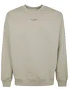 Drôle De Monsieur Le Sweatshirt Slogan Classique In Mastic