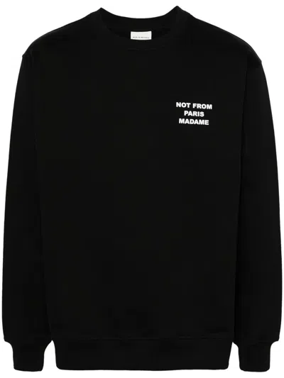 DRÔLE DE MONSIEUR DRÔLE DE MONSIEUR LE SWEATSHIRT SLOGAN CLOTHING
