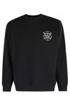 Drôle De Monsieur Le Sweatshirt Slogan Tressers In Black
