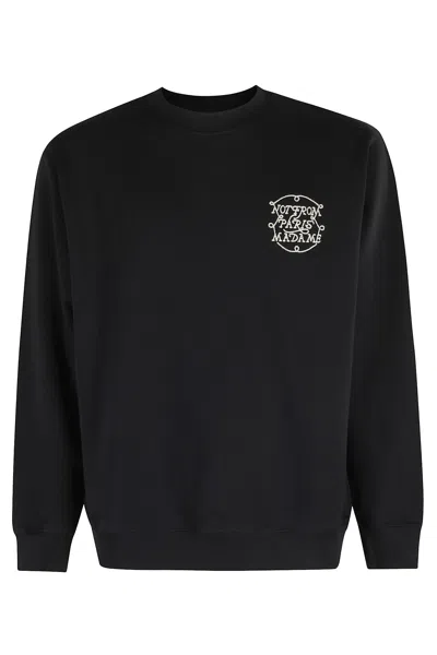 DRÔLE DE MONSIEUR LE SWEATSHIRT SLOGAN TRESSERS