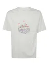 Drôle De Monsieur Drole De Monsieur Le T Shirt Cocktails In White