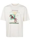 Drôle De Monsieur White Polo T-shirt