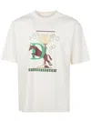 Drôle De Monsieur White Polo T-shirt In Off White