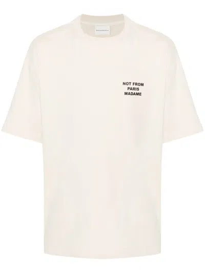 DRÔLE DE MONSIEUR DROLE DE MONSIEUR LE T SHIRT SLOGAN
